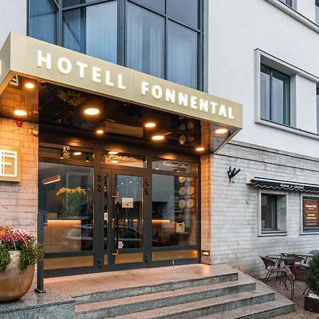 Fonnental Design Hotel Tallinn Extérieur photo