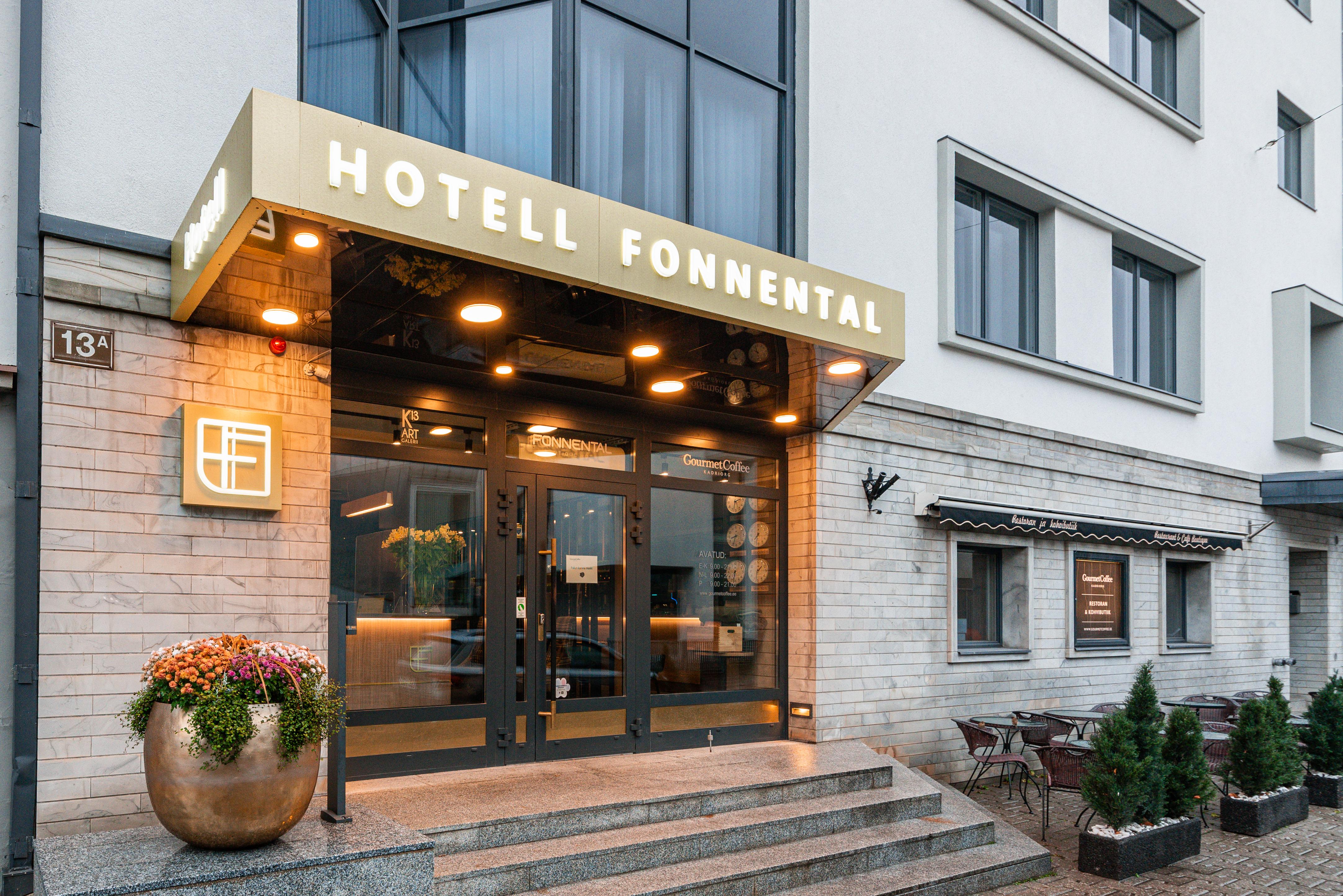 Fonnental Design Hotel Tallinn Extérieur photo