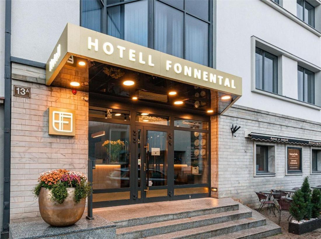 Fonnental Design Hotel Tallinn Extérieur photo