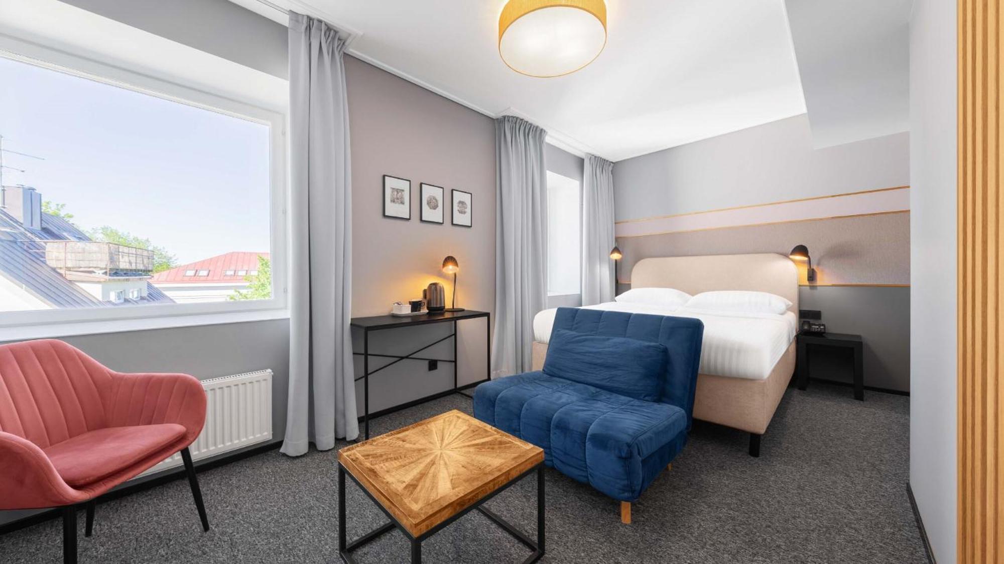 Fonnental Design Hotel Tallinn Extérieur photo