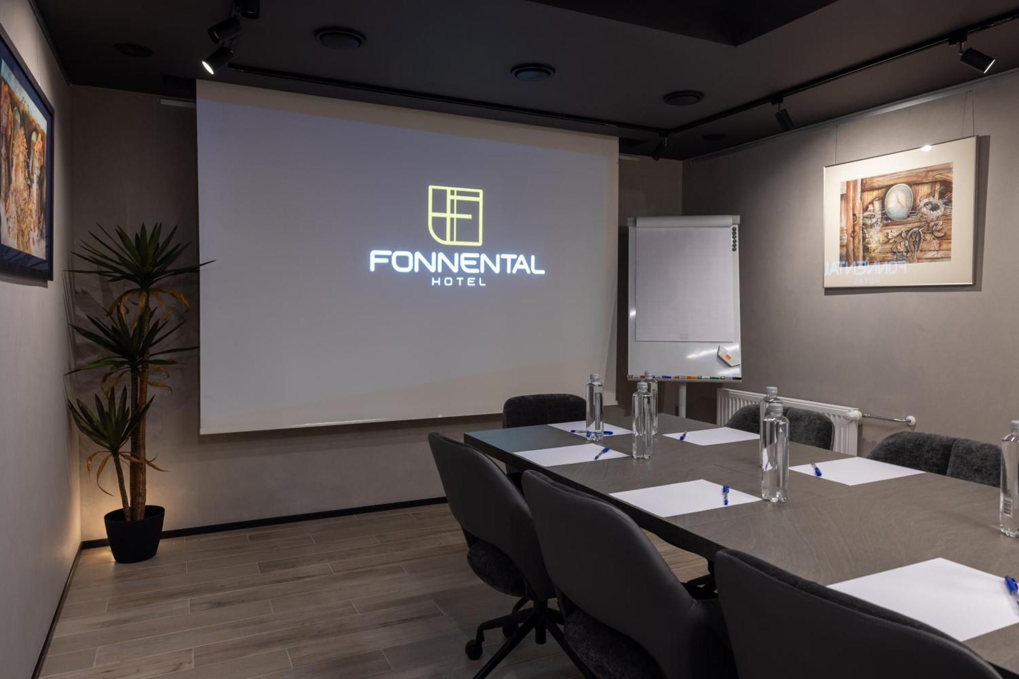 Fonnental Design Hotel Tallinn Extérieur photo